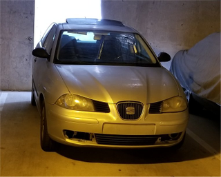Illustration for article titled Slumbering in a suburban eastside parking garage